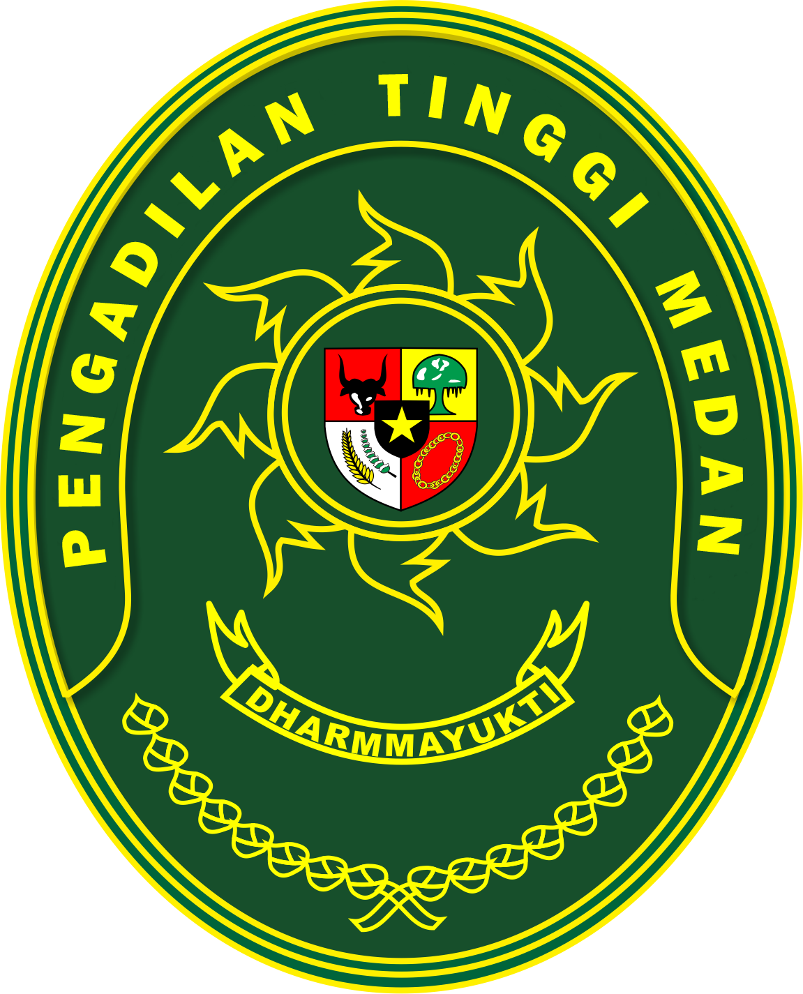 Logo Pengadilan Tinggi Medan